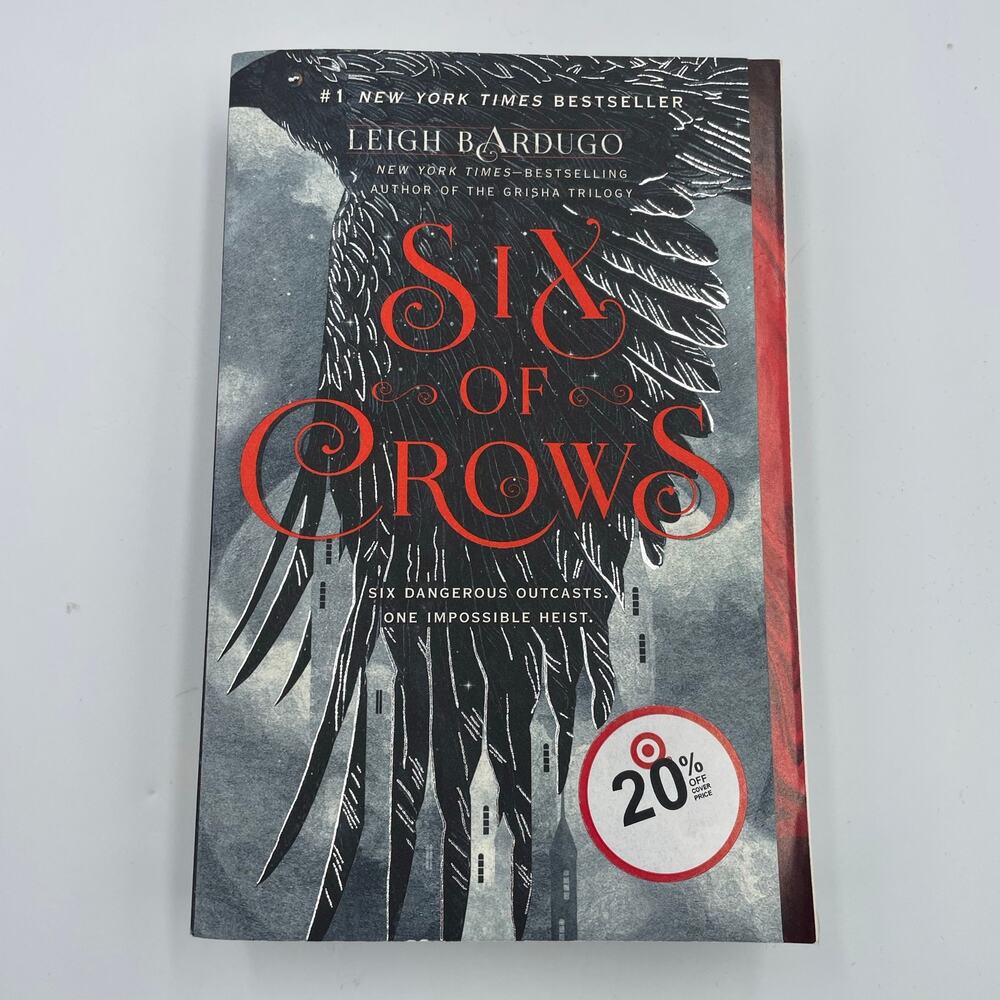 Six of Crows (Six of Crows, 1) - paperback Bardugo, Leigh